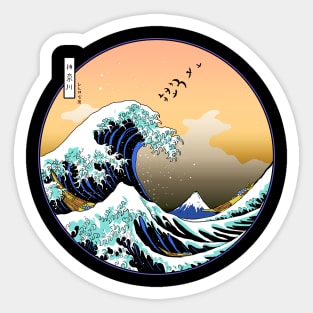 Great Wave Kanagawa Sticker